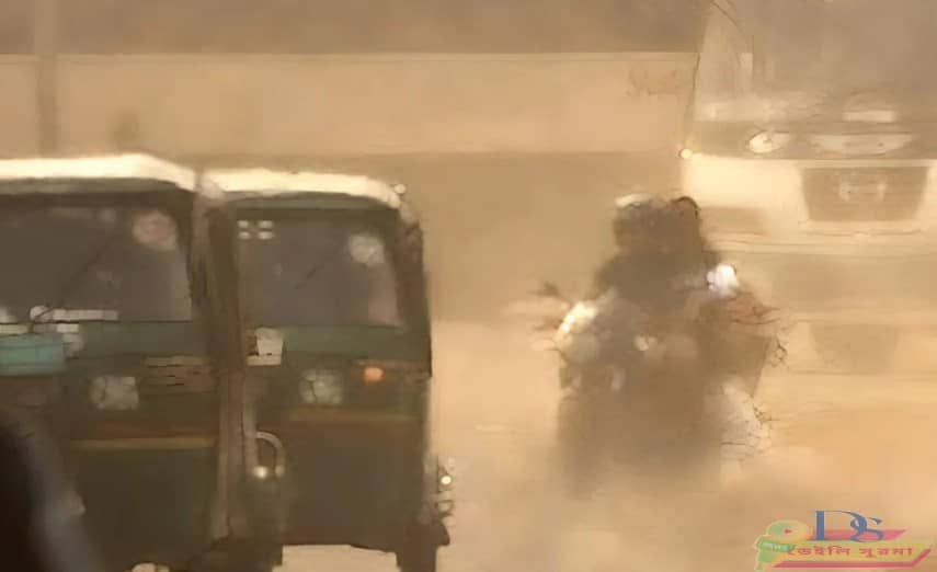 দূষিত বায়ু